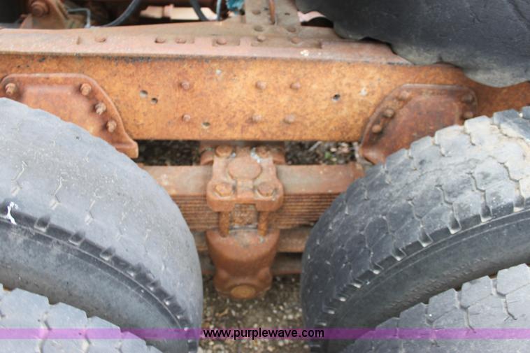 image for item A2847 1969 Chevrolet C60 truck cab and chassis