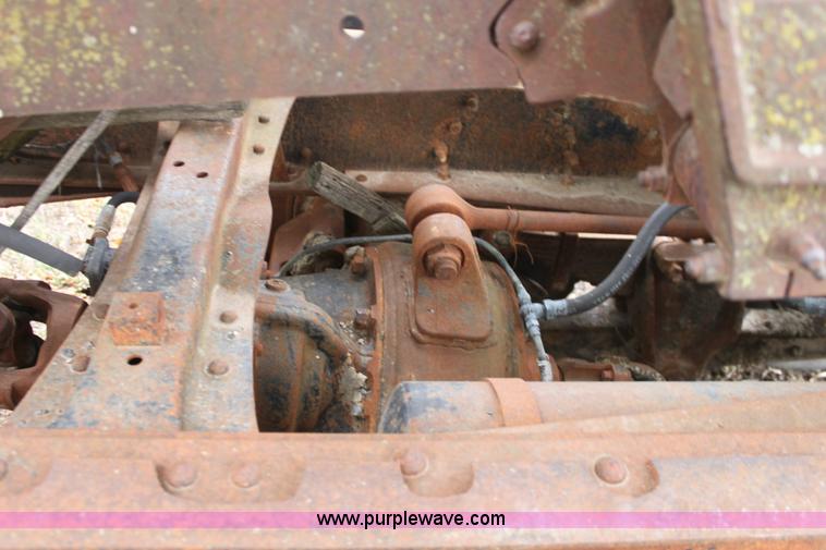 image for item A2847 1969 Chevrolet C60 truck cab and chassis