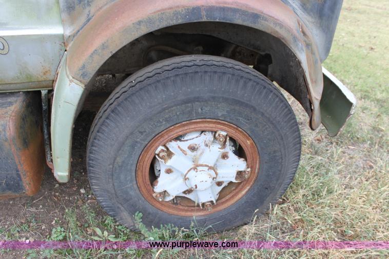 image for item A2847 1969 Chevrolet C60 truck cab and chassis