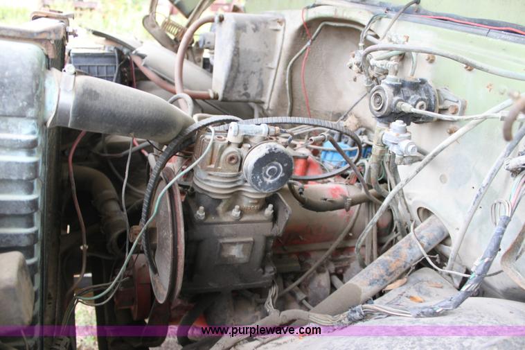 image for item A2847 1969 Chevrolet C60 truck cab and chassis