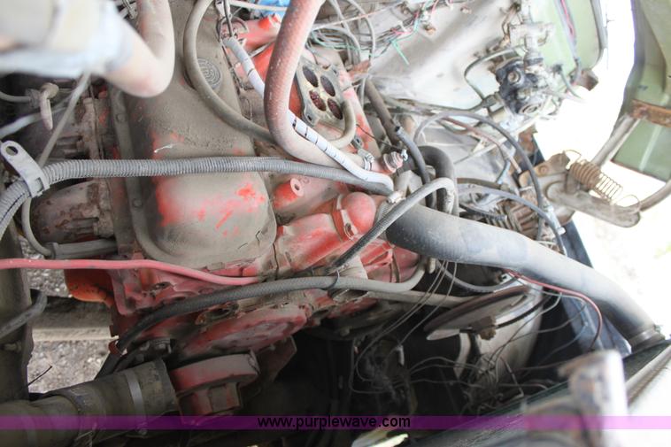 image for item A2847 1969 Chevrolet C60 truck cab and chassis