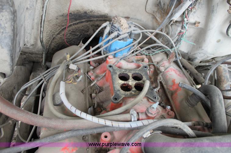 image for item A2847 1969 Chevrolet C60 truck cab and chassis