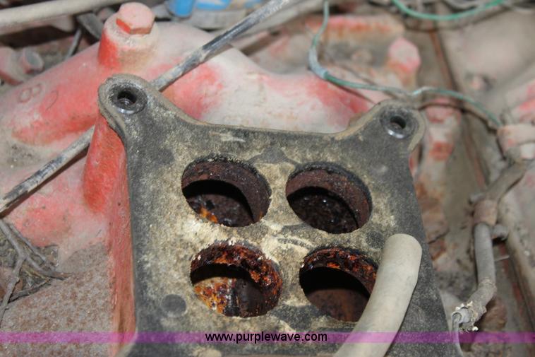 image for item A2847 1969 Chevrolet C60 truck cab and chassis