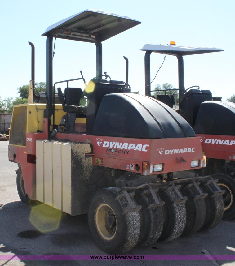 image for item A2848 Dynapac CP132 roller packer