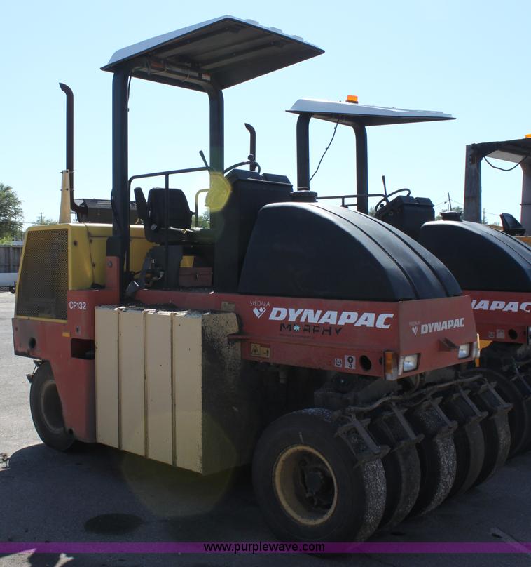 image for item A2848 Dynapac CP132 roller packer