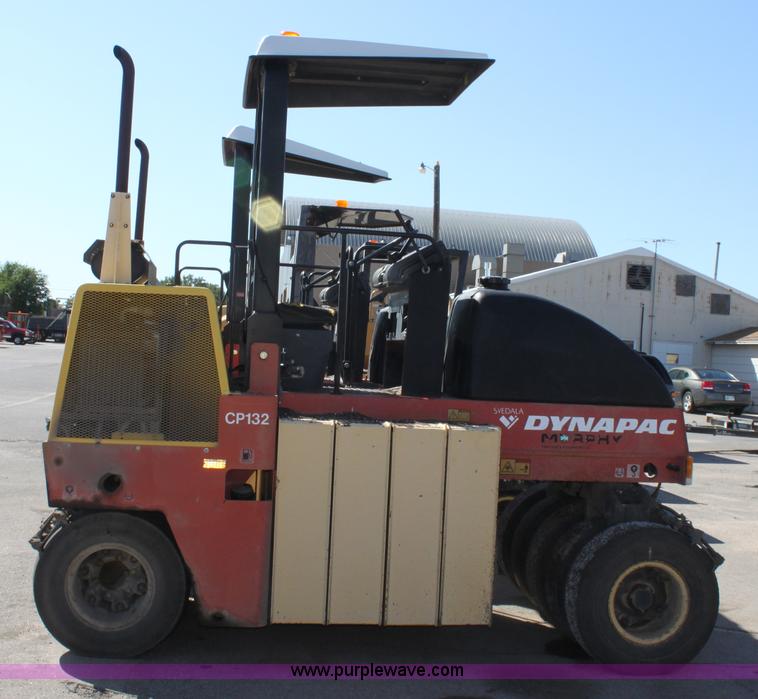 image for item A2848 Dynapac CP132 roller packer