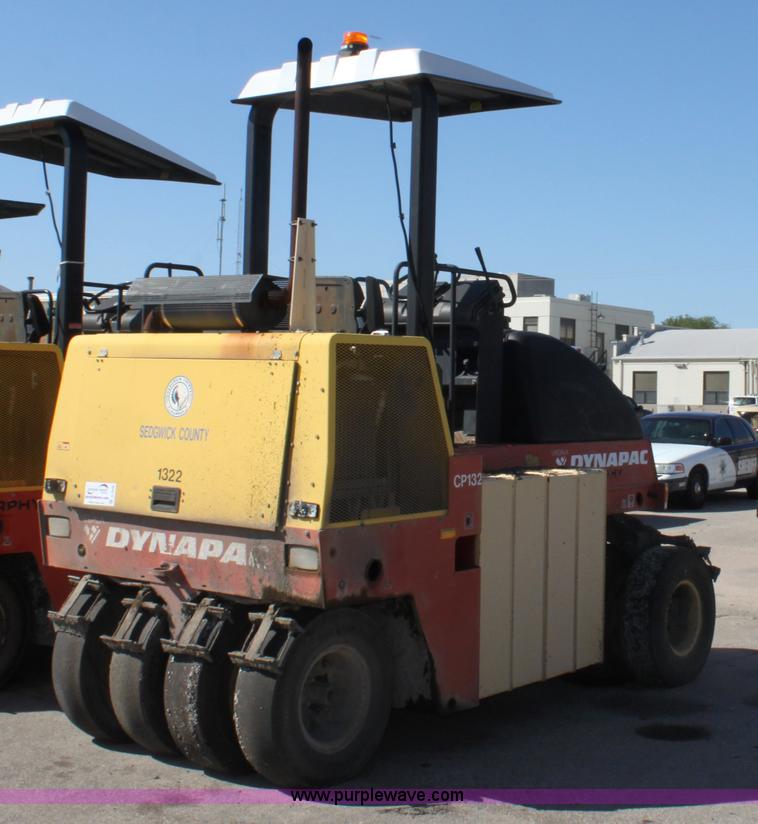 image for item A2848 Dynapac CP132 roller packer