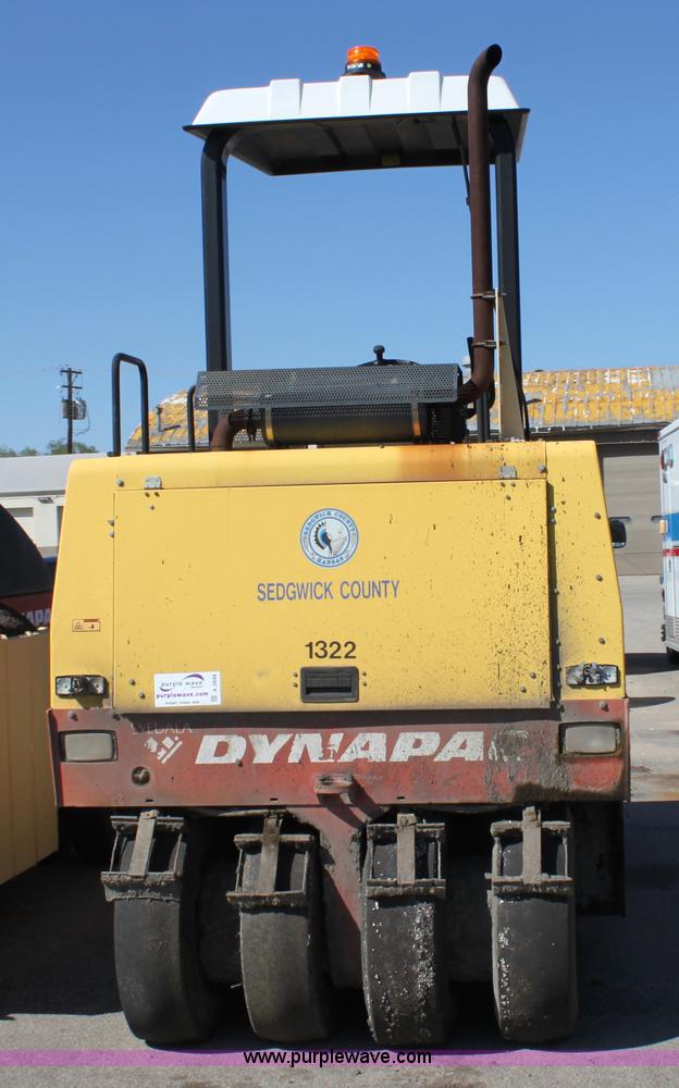 image for item A2848 Dynapac CP132 roller packer