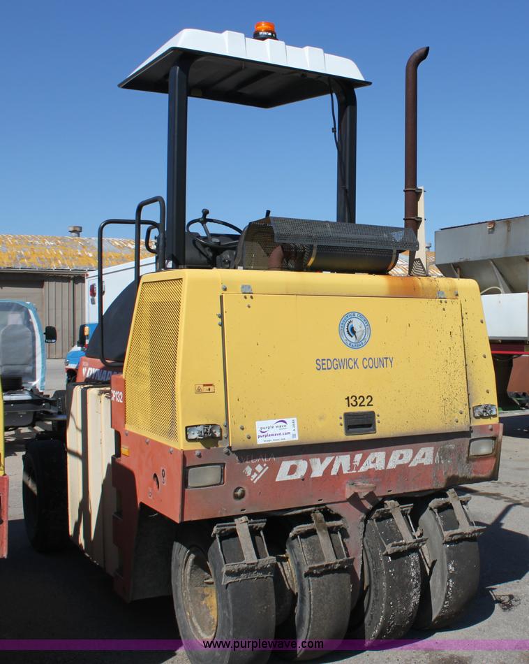image for item A2848 Dynapac CP132 roller packer