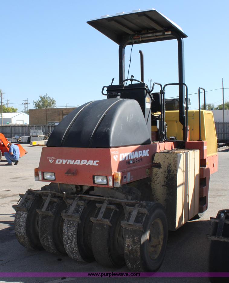 image for item A2848 Dynapac CP132 roller packer