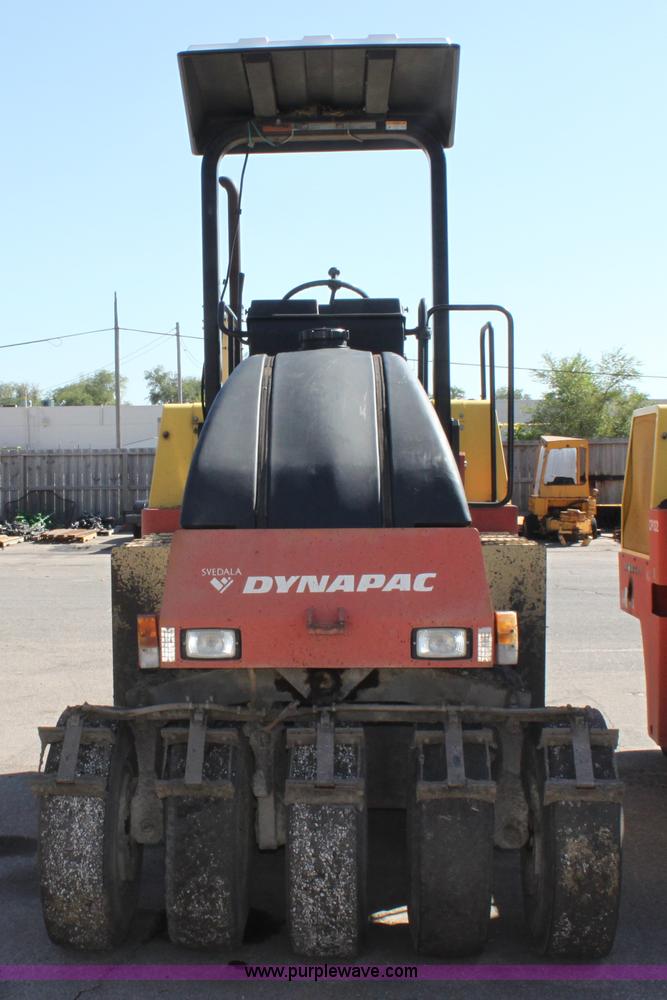 image for item A2848 Dynapac CP132 roller packer