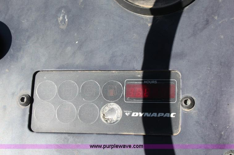 image for item A2848 Dynapac CP132 roller packer