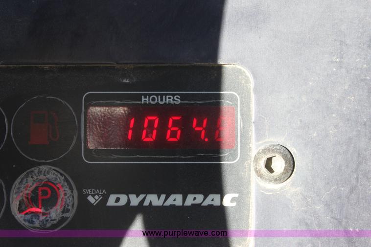 image for item A2848 Dynapac CP132 roller packer