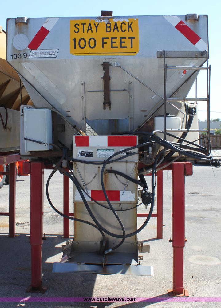 image for item A2849 Henderson FHLS sand spreader