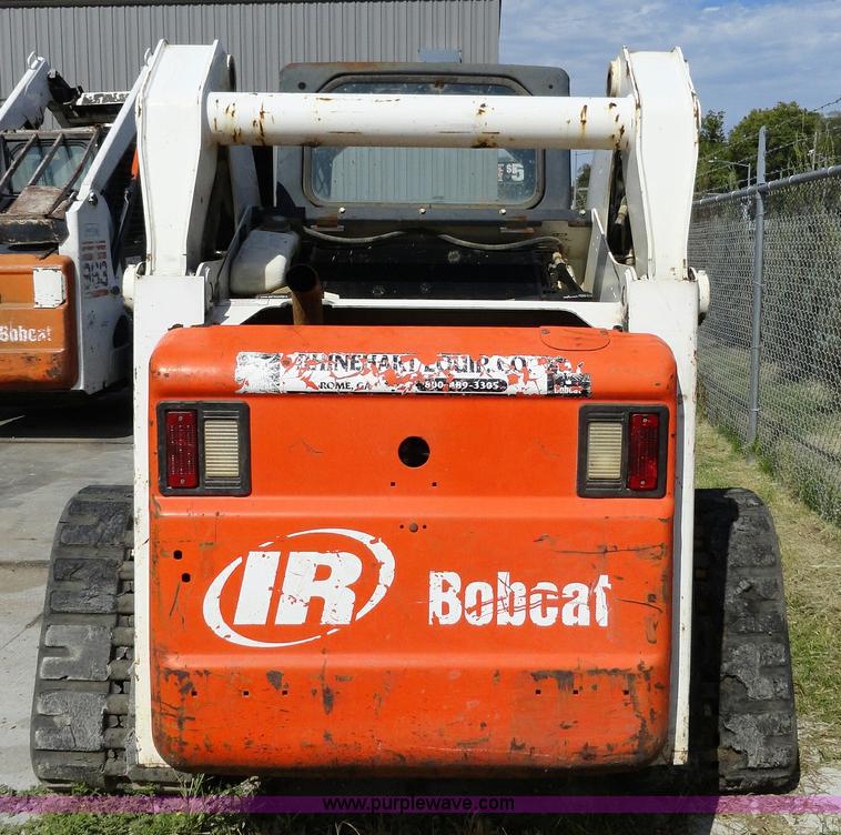 image for item A3104 2003 Bobcat T300 skid steer