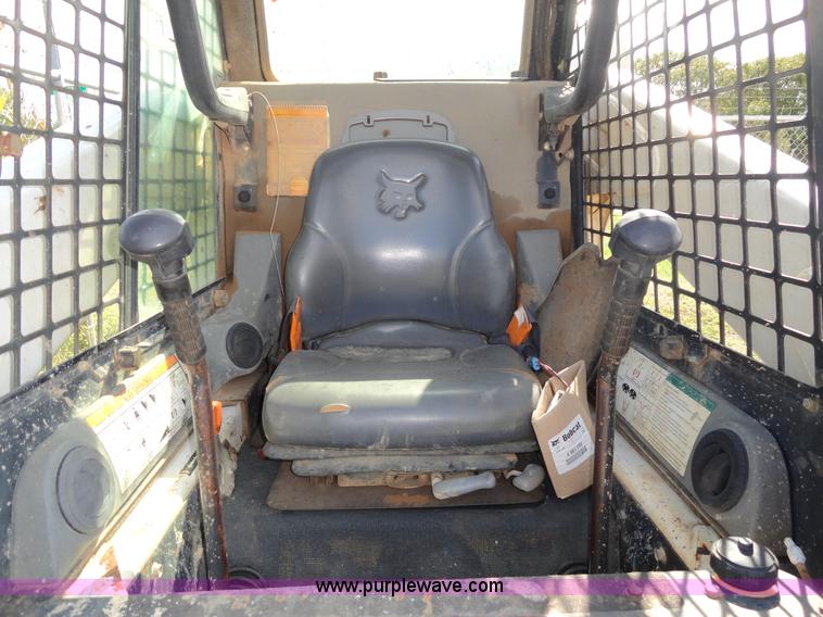 image for item A3104 2003 Bobcat T300 skid steer