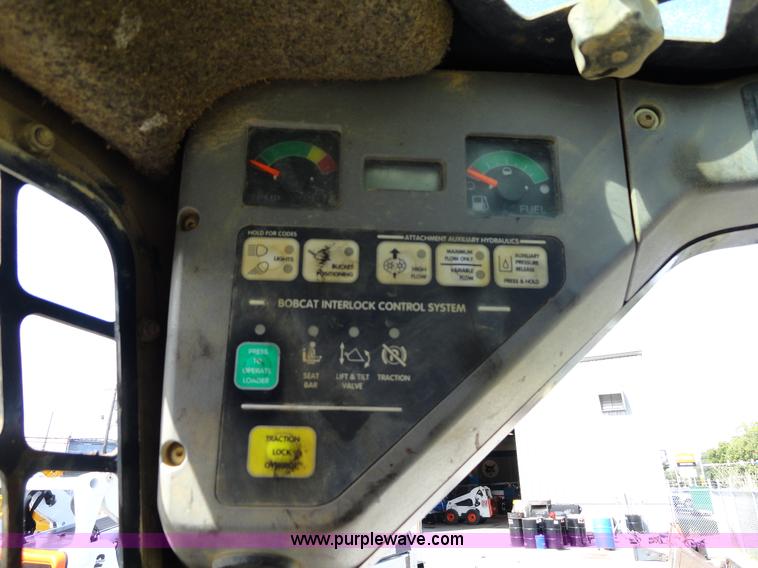 image for item A3104 2003 Bobcat T300 skid steer