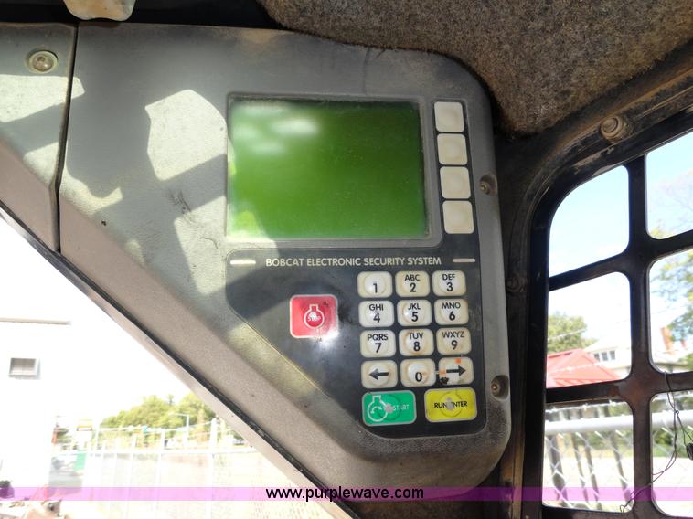 image for item A3104 2003 Bobcat T300 skid steer