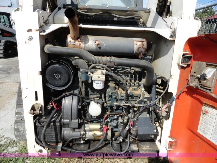 image for item A3104 2003 Bobcat T300 skid steer