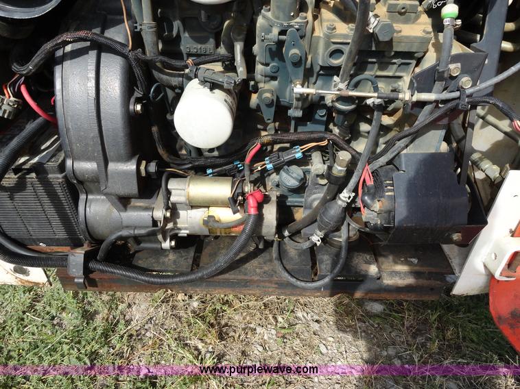 image for item A3104 2003 Bobcat T300 skid steer