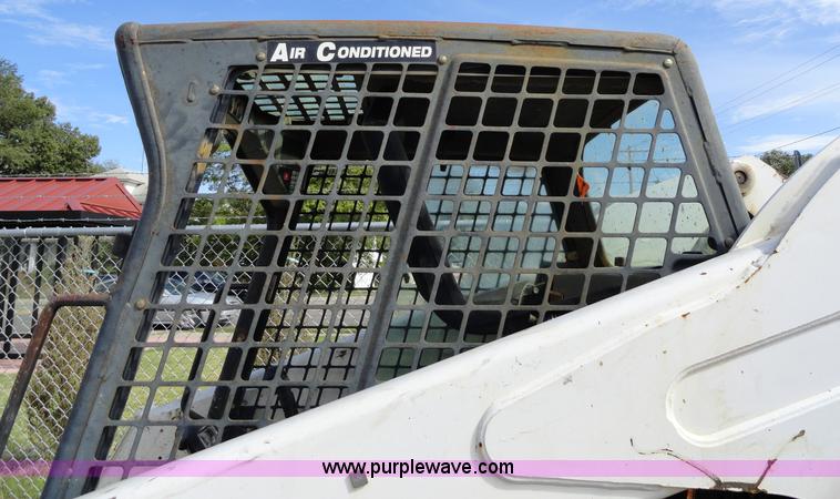 image for item A3104 2003 Bobcat T300 skid steer