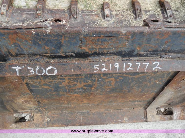 image for item A3104 2003 Bobcat T300 skid steer