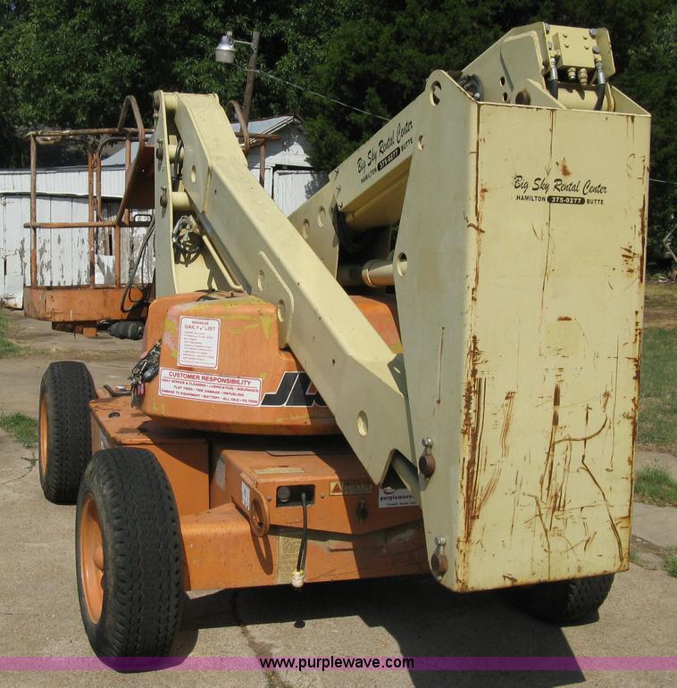 image for item A4306 1995 JLG 35 electric boom lift