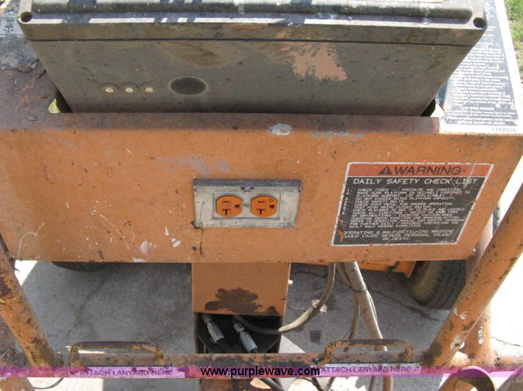 image for item A4306 1995 JLG 35 electric boom lift