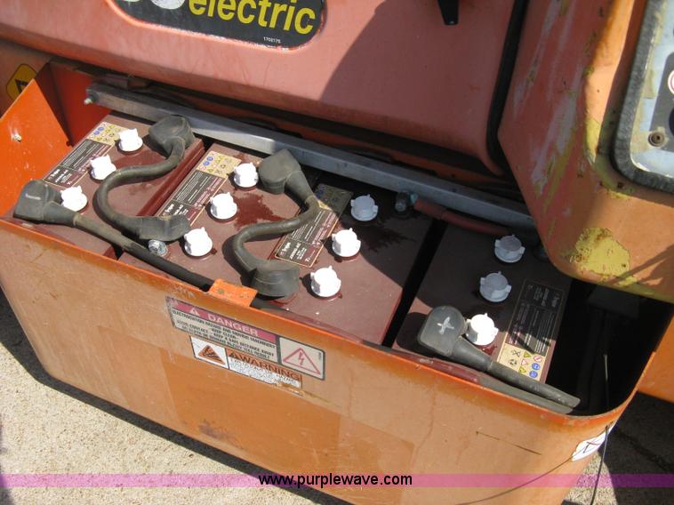 image for item A4306 1995 JLG 35 electric boom lift
