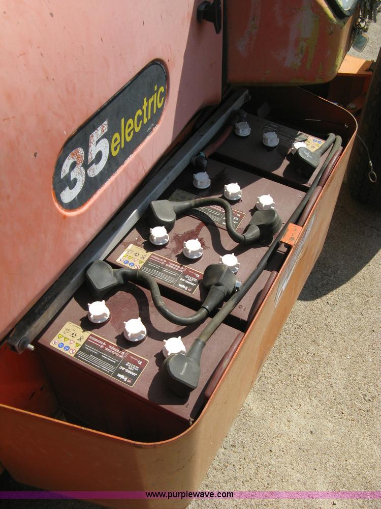 image for item A4306 1995 JLG 35 electric boom lift