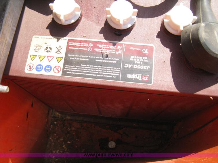 image for item A4306 1995 JLG 35 electric boom lift