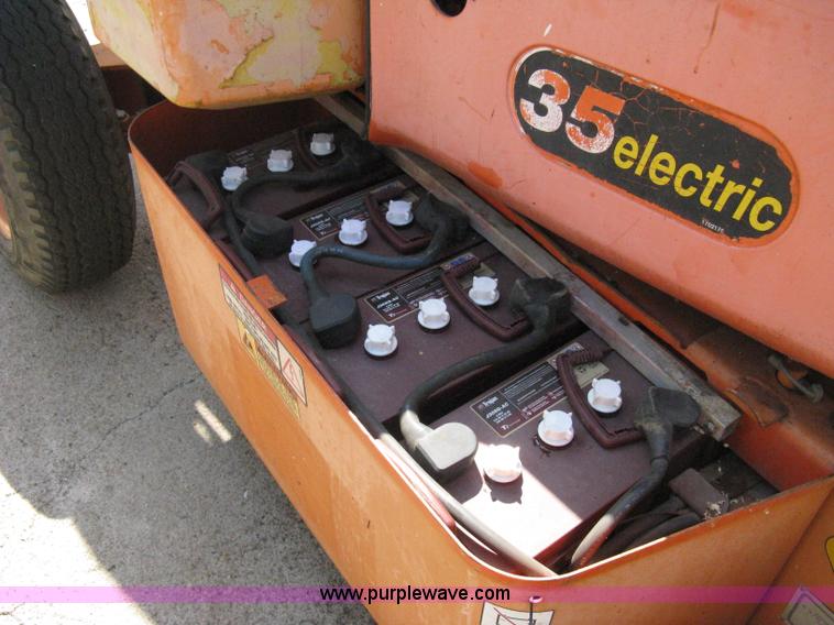 image for item A4306 1995 JLG 35 electric boom lift