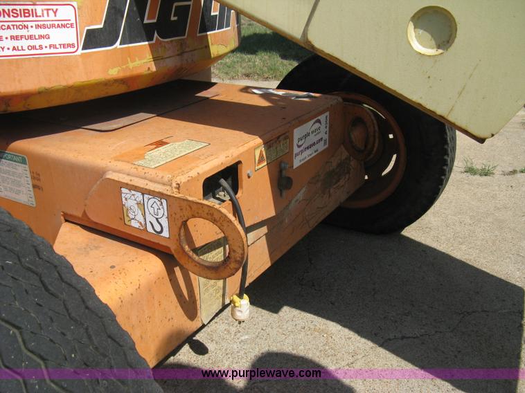 image for item A4306 1995 JLG 35 electric boom lift