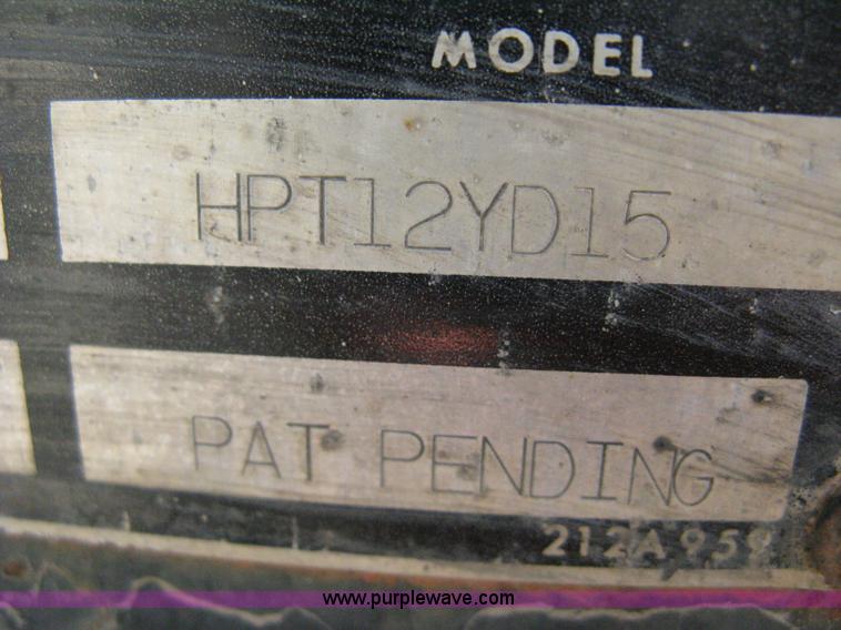 image for item A4345 1992 Ford Aeromax L9000 dump truck