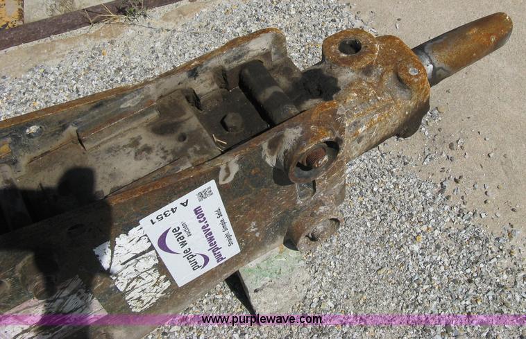 image for item A4351 Huskie breaker skid steer attachment