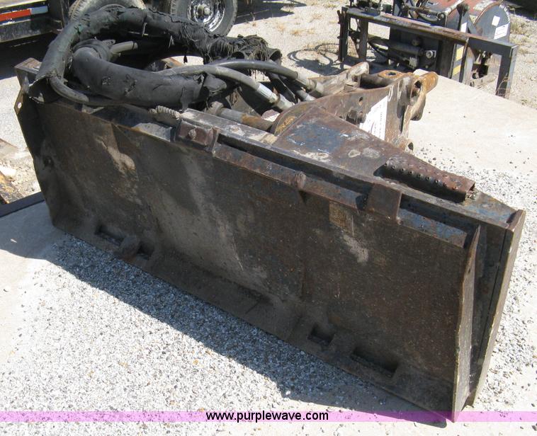 image for item A4351 Huskie breaker skid steer attachment