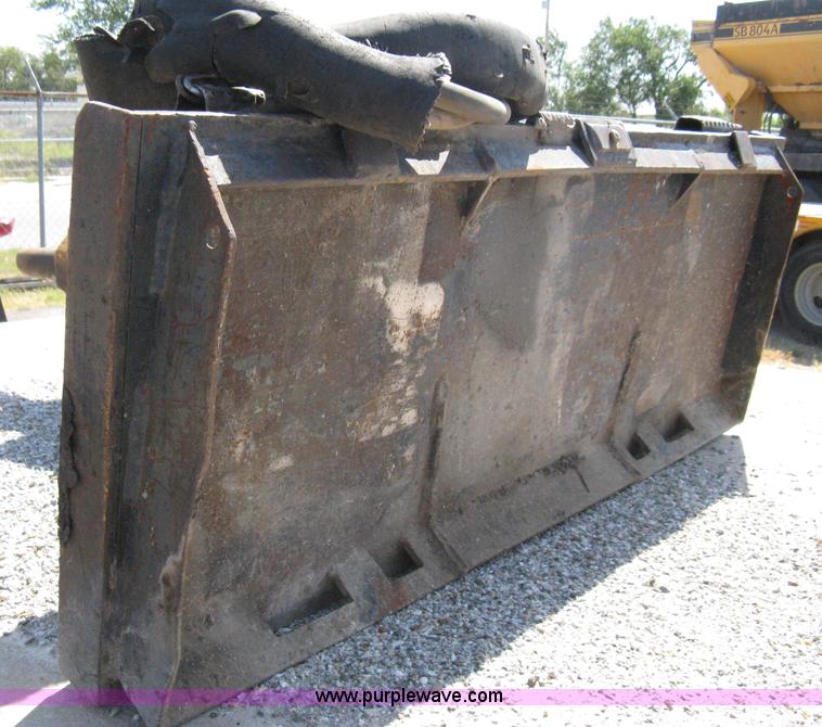 image for item A4351 Huskie breaker skid steer attachment
