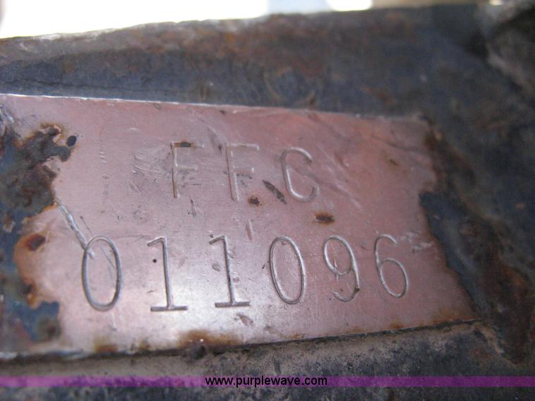 image for item A4351 Huskie breaker skid steer attachment