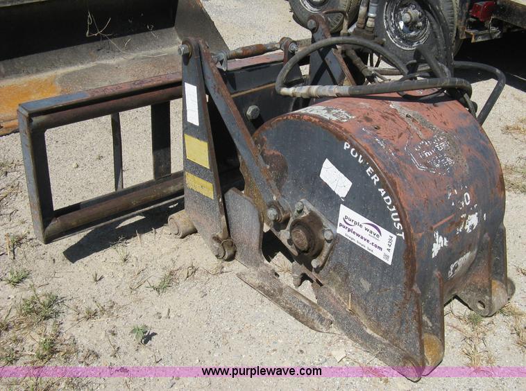 image for item A4354 Coneqtec APX450 universal asphalt planer skid steer attachment