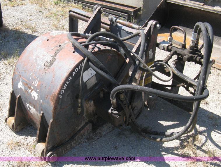 image for item A4354 Coneqtec APX450 universal asphalt planer skid steer attachment