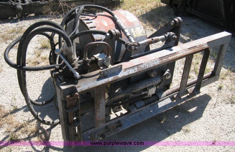 image for item A4354 Coneqtec APX450 universal asphalt planer skid steer attachment