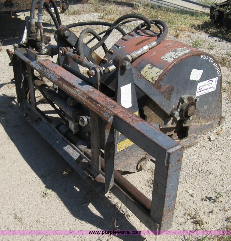 image for item A4354 Coneqtec APX450 universal asphalt planer skid steer attachment