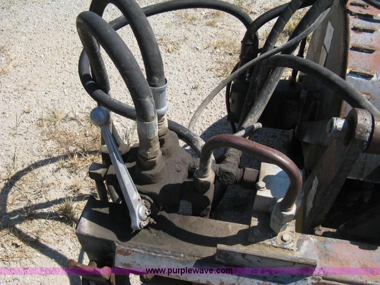 image for item A4354 Coneqtec APX450 universal asphalt planer skid steer attachment