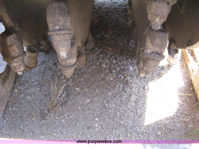 image for item A4354 Coneqtec APX450 universal asphalt planer skid steer attachment