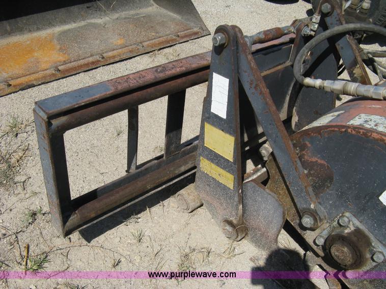 image for item A4354 Coneqtec APX450 universal asphalt planer skid steer attachment