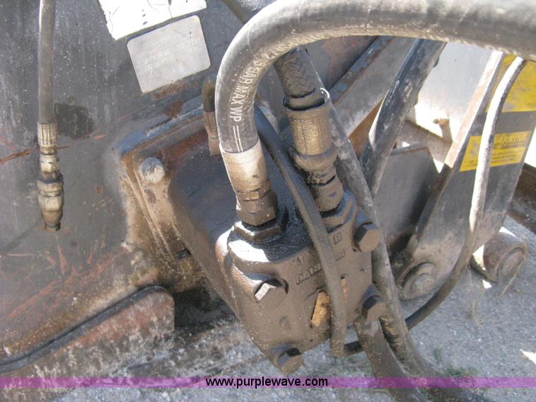 image for item A4354 Coneqtec APX450 universal asphalt planer skid steer attachment