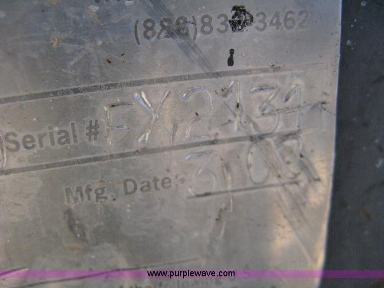 image for item A4354 Coneqtec APX450 universal asphalt planer skid steer attachment