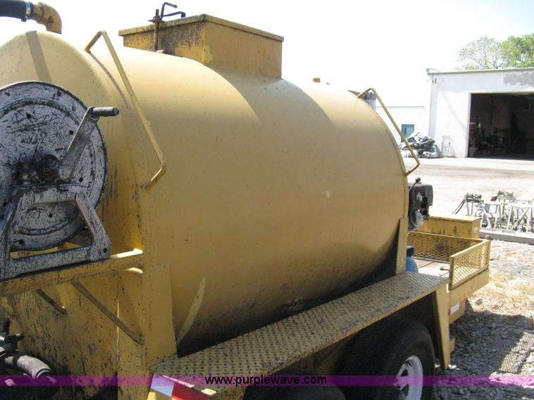 image for item A4361 2005 Seal-rite tandem axle trailer