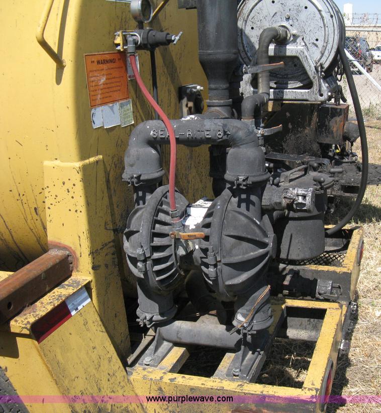 image for item A4361 2005 Seal-rite tandem axle trailer