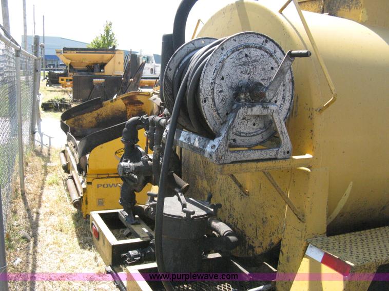 image for item A4361 2005 Seal-rite tandem axle trailer